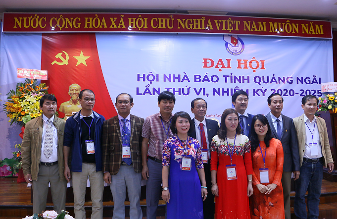 Đại hội Hội nhà báo tỉnh Quảng Ngãi lần thứ VI, nhiệm kỳ 2020-2025