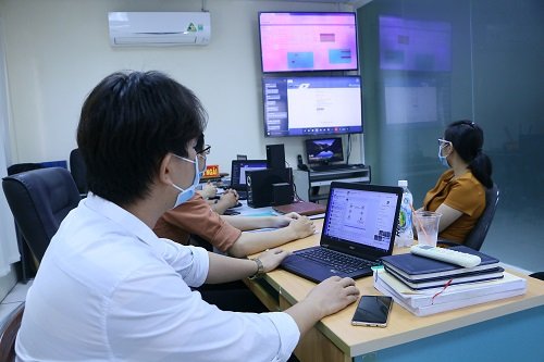 Quảng Ngãi tham gia diễn tập trực tuyến ứng cứu sự cố cho Bộ phận tác nghiệp ứng cứu khẩn cấp quốc gia