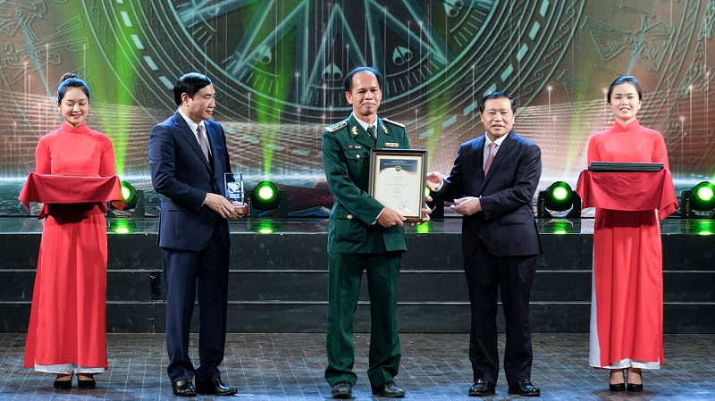 Phóng viên báo Biên phòng thường trú tại Quảng Ngãi đạt giải cao tại Giải thưởng thông tin đối ngoại lần thứ VII