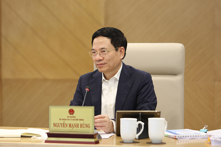 Phát biểu của Bộ trưởng Nguyễn Mạnh Hùng tại Hội nghị Thủ tướng Chính phủ với Doanh nghiệp nhà nước