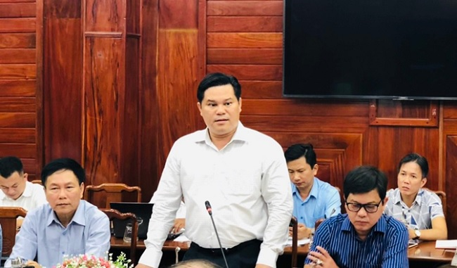 Phó Chủ tịch UBND tỉnh Trần Phước Hiền thăm, làm việc tại tỉnh Bình Phước