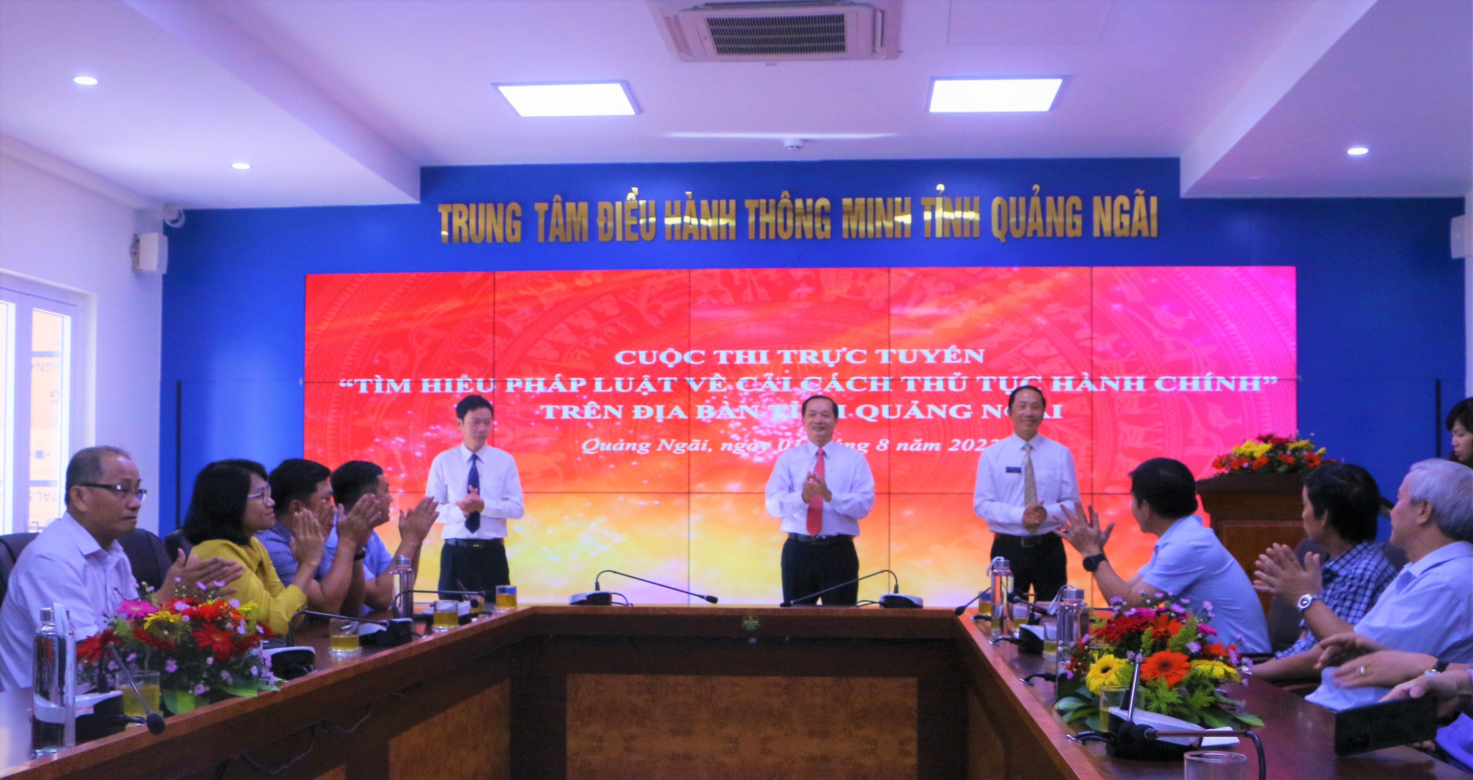 Phát động cuộc thi trực tuyến “Tìm hiểu pháp luật về cải cách thủ tục hành chính” trên địa bàn tỉnh Quảng Ngãi năm 2022