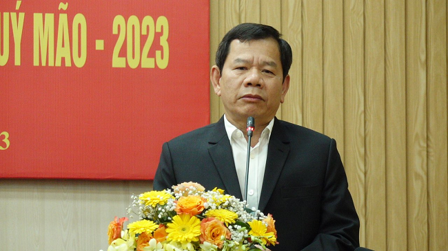 UBND tỉnh gặp mặt báo chí nhân dịp Tết Nguyên đán Quý Mão – 2023