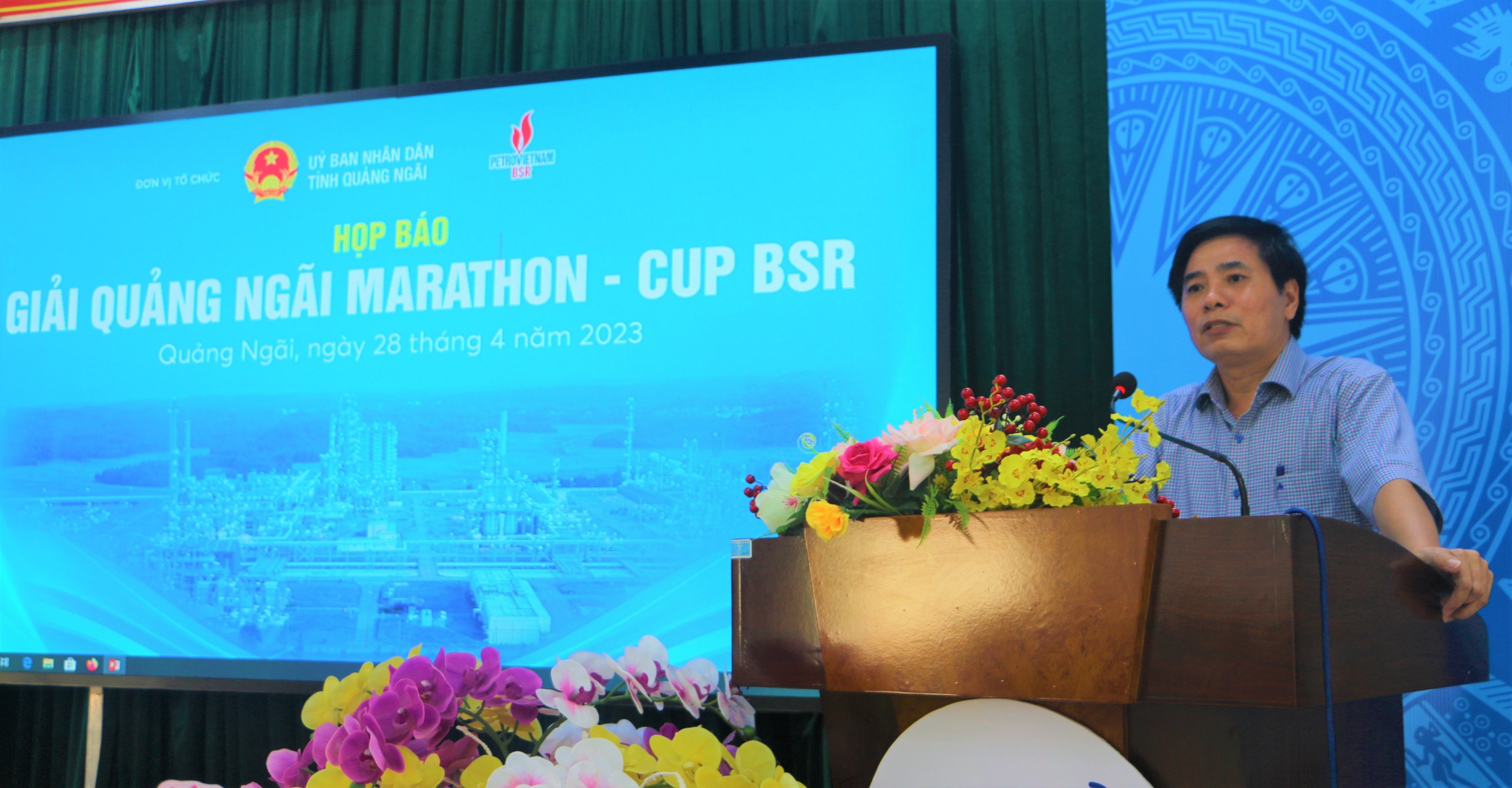 Giải chạy marathon tỉnh Quảng Ngãi sẽ được tổ chức vào ngày 7/5/2023