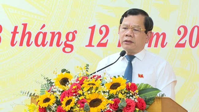 Toàn văn bài phát biểu của Chủ tịch UBND tỉnh Đặng Văn Minh tại kỳ họp thứ 20, HĐND tỉnh khóa XIII