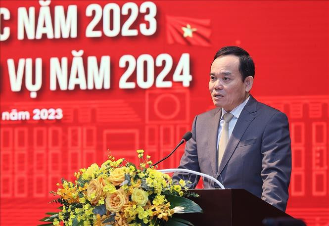 Hội nghị tổng kết năm 2023 của Bộ Thông tin và Truyền thông