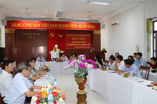 Đại hội thi đua yêu nước tỉnh Quảng Ngãi sẽ diễn ra vào ngày 02/10