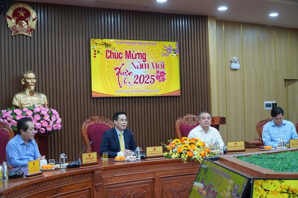 UBND tỉnh họp phiên thường kỳ tháng 01 năm 2025